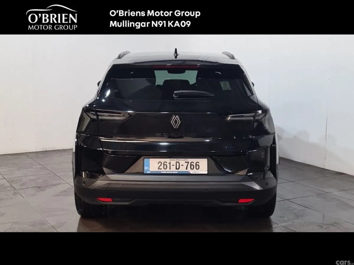 Renault Scenic E-Tech MPV, Electric, 2026, Black