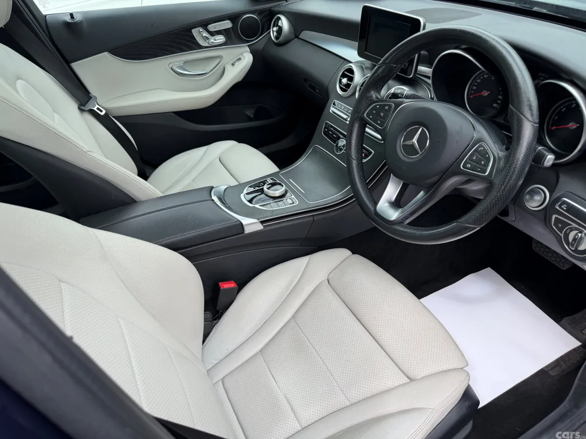 Mercedes-Benz C-Class Saloon, Petrol Plug-in Hybrid, 2017, Blue