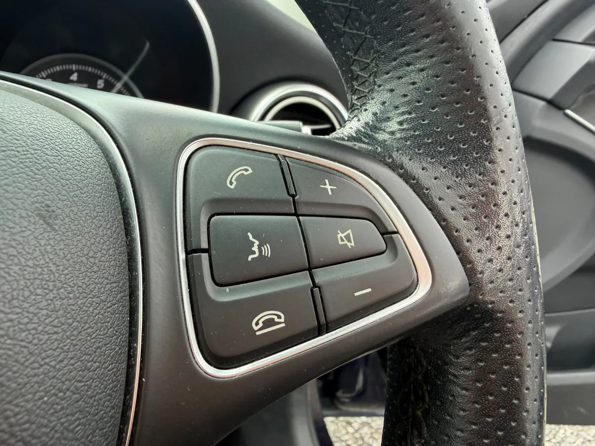 Mercedes-Benz C-Class Saloon, Petrol Plug-in Hybrid, 2017, Blue