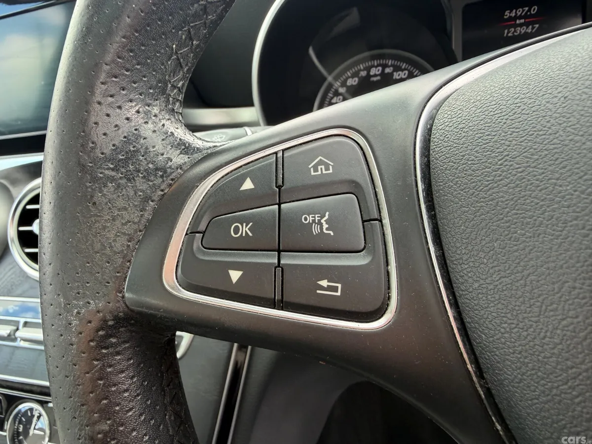 Mercedes-Benz C-Class Saloon, Petrol Plug-in Hybrid, 2017, Blue