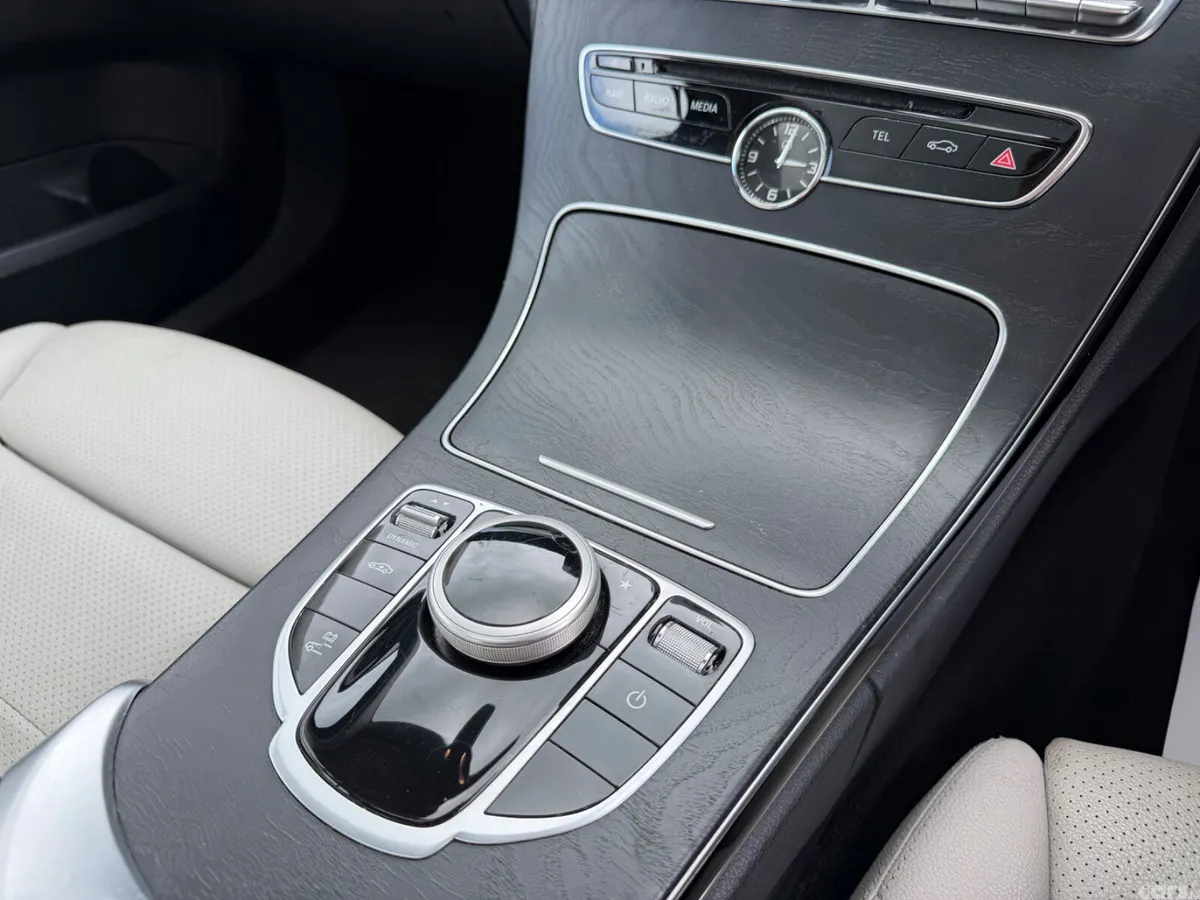 Mercedes-Benz C-Class Saloon, Petrol Plug-in Hybrid, 2017, Blue
