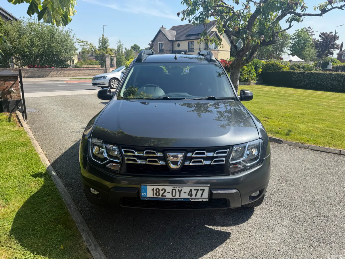 Dacia Duster SUV, Diesel, 2018, Grey
