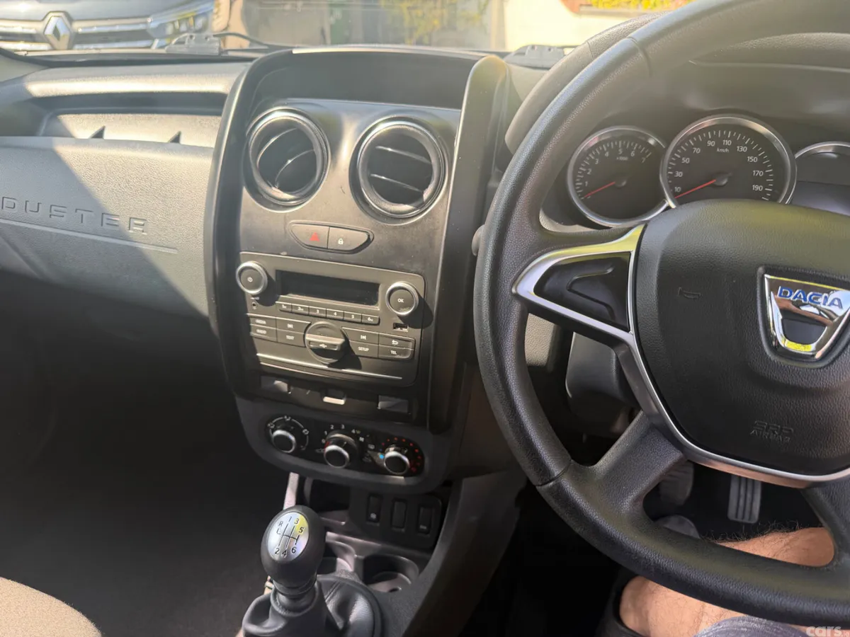 Dacia Duster SUV, Diesel, 2018, Grey