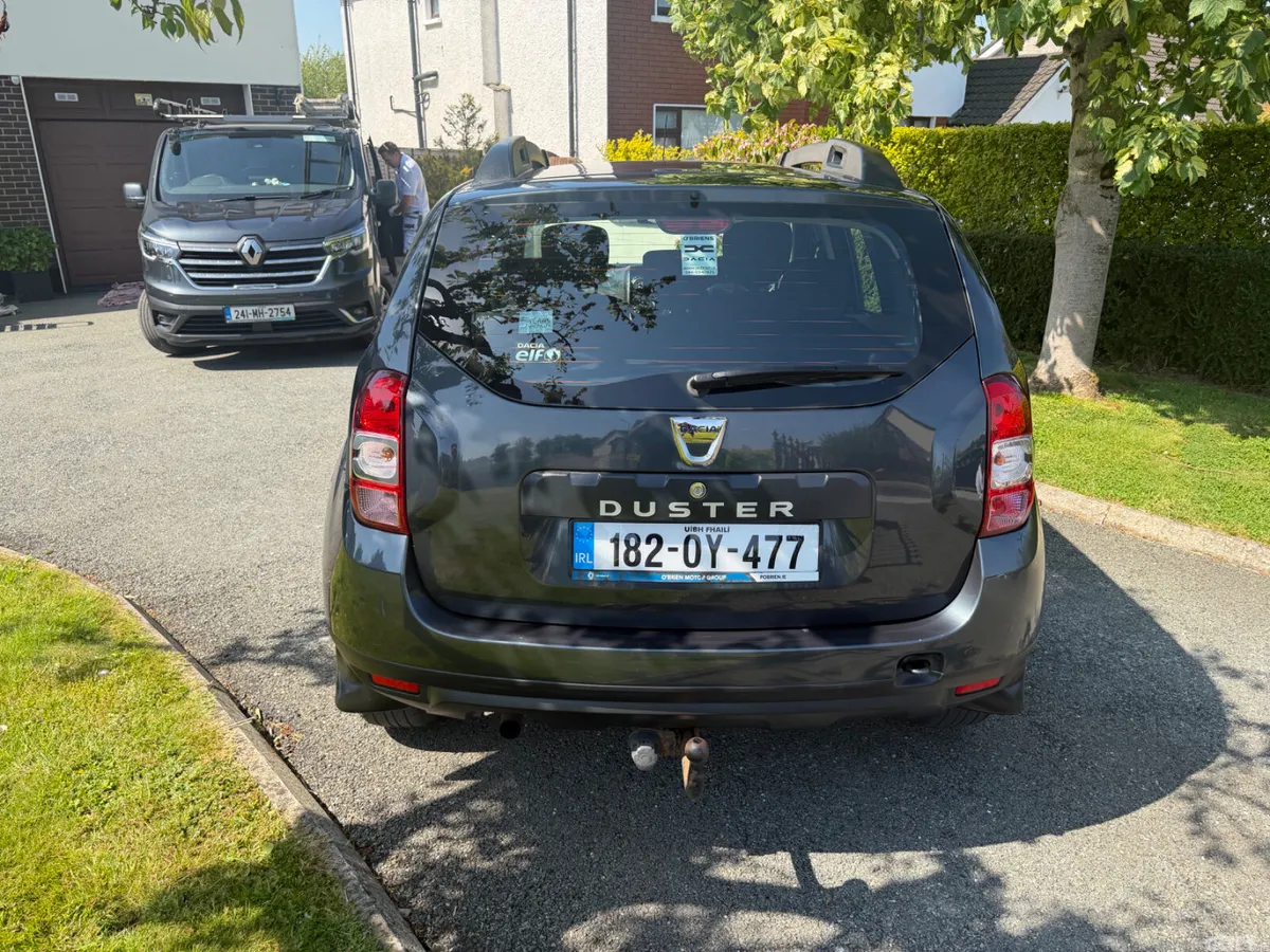 Dacia Duster SUV, Diesel, 2018, Grey