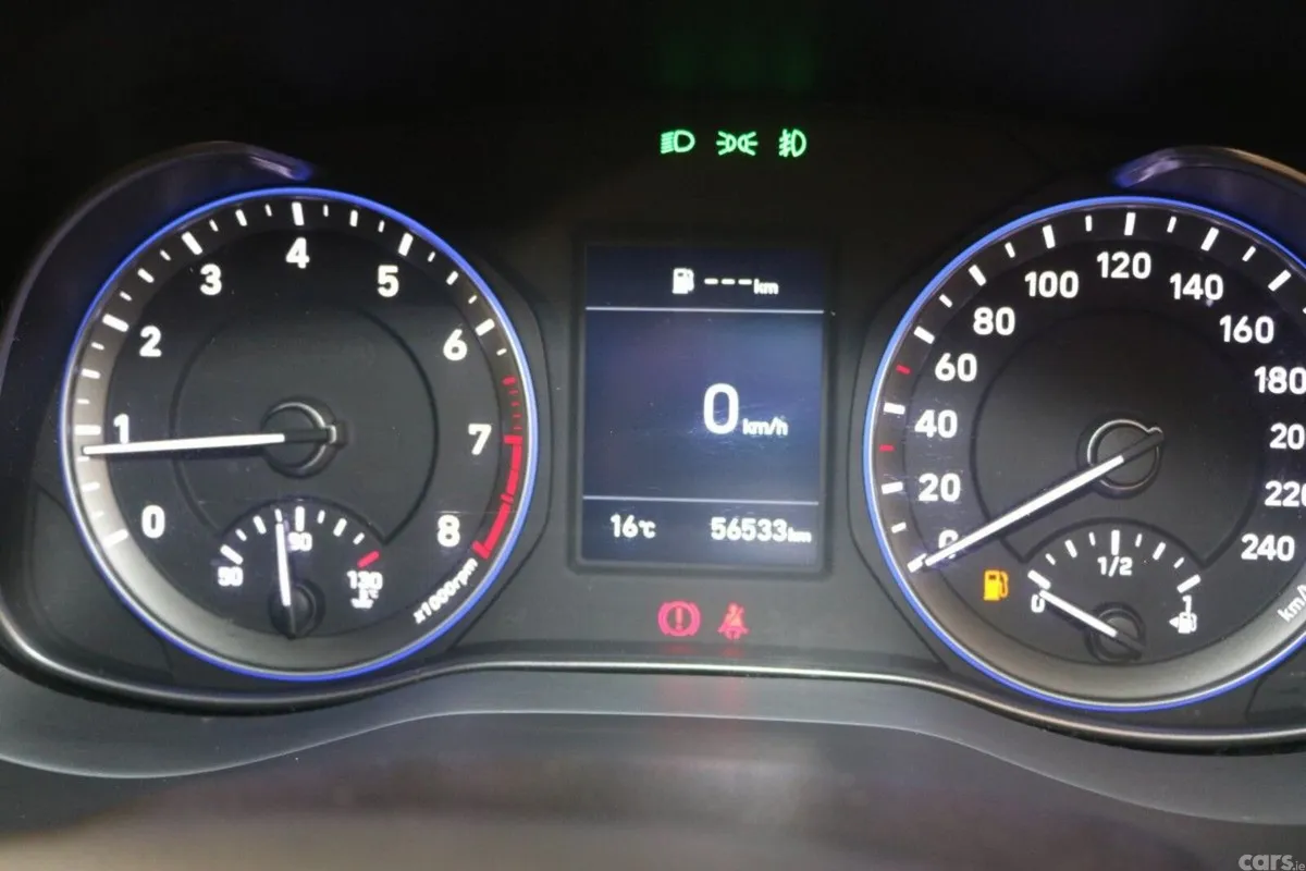 Hyundai KONA SUV, Petrol, 2021, Blue