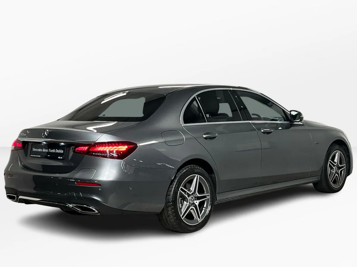 Mercedes-Benz E-Class Saloon, Diesel Plug-in Hybrid, 2021, Grey