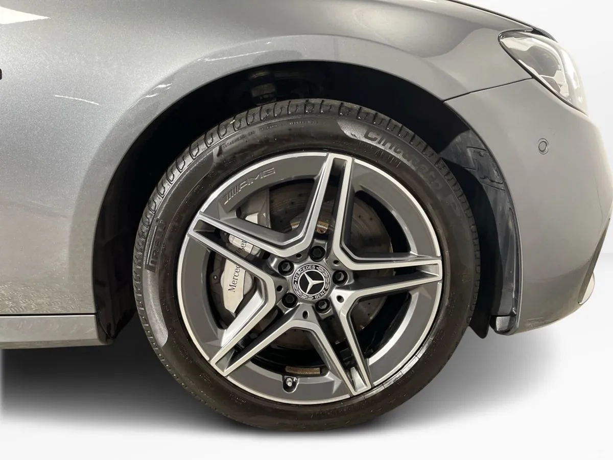 Mercedes-Benz E-Class Saloon, Diesel Plug-in Hybrid, 2021, Grey