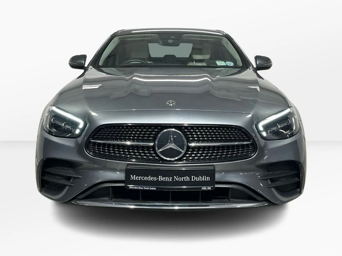 Mercedes-Benz E-Class Saloon, Diesel Plug-in Hybrid, 2021, Grey
