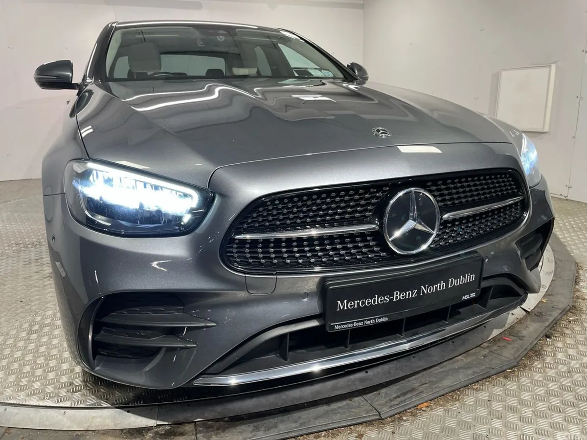 Mercedes-Benz E-Class Saloon, Diesel Plug-in Hybrid, 2021, Grey