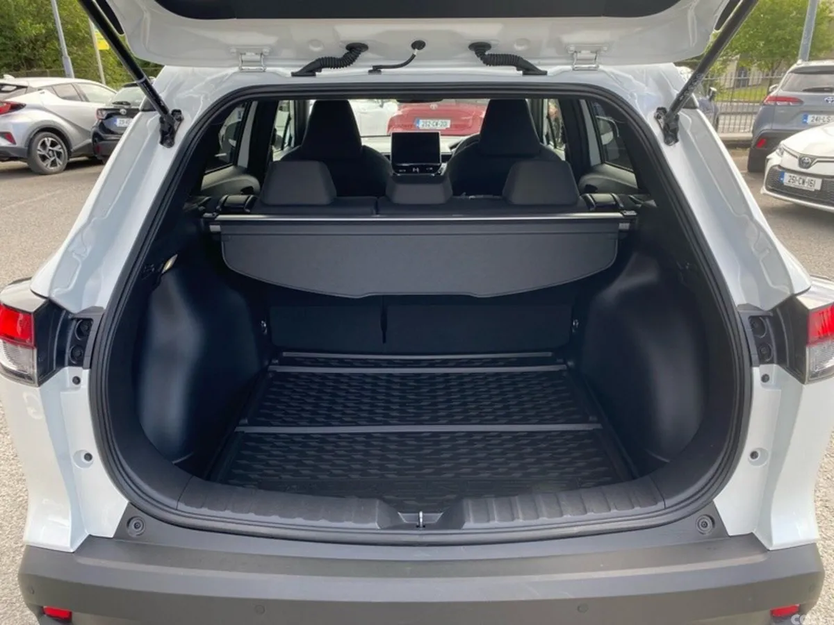 Toyota Corolla Cross SUV, Petrol Hybrid, 2024, White
