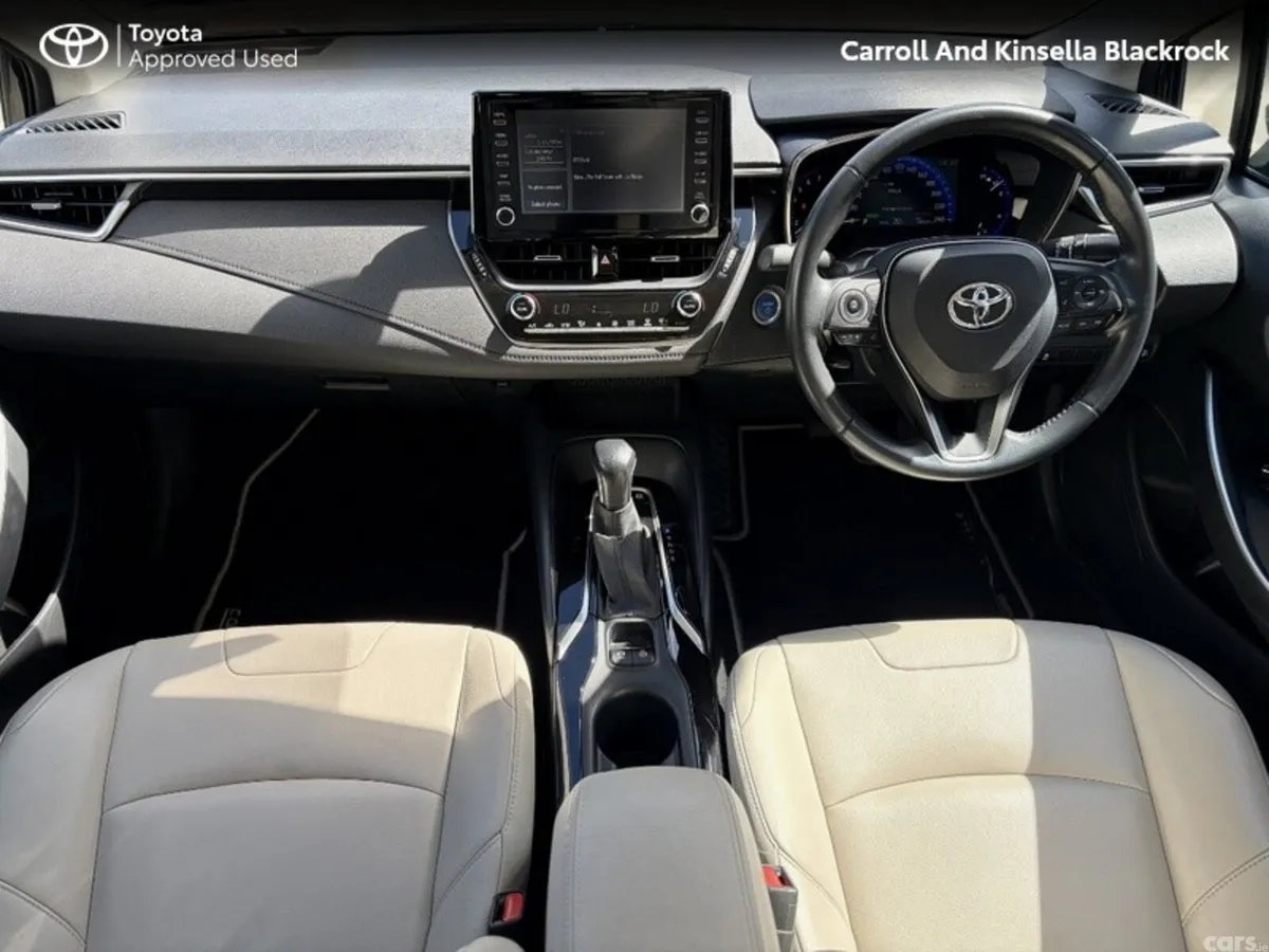 Toyota Corolla Saloon, Petrol Hybrid, 2022, Black