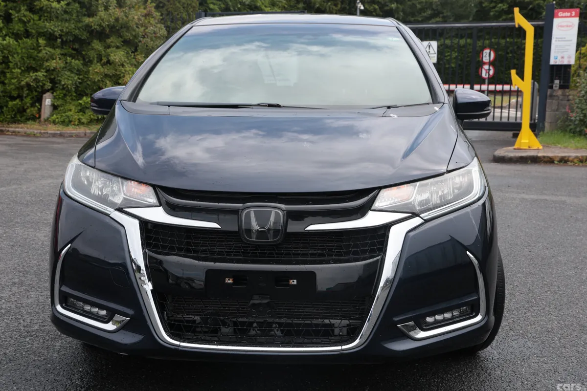 Honda Fit Hatchback, Petrol Hybrid, 2019, Black