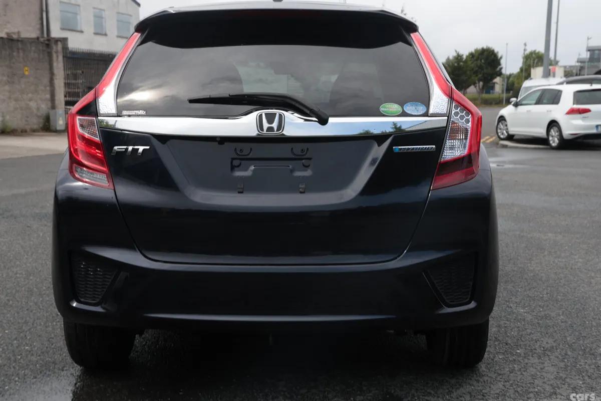 Honda Fit Hatchback, Petrol Hybrid, 2019, Black