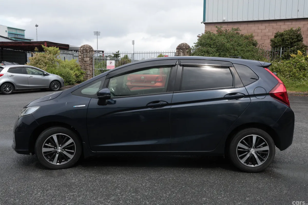 Honda Fit Hatchback, Petrol Hybrid, 2019, Black