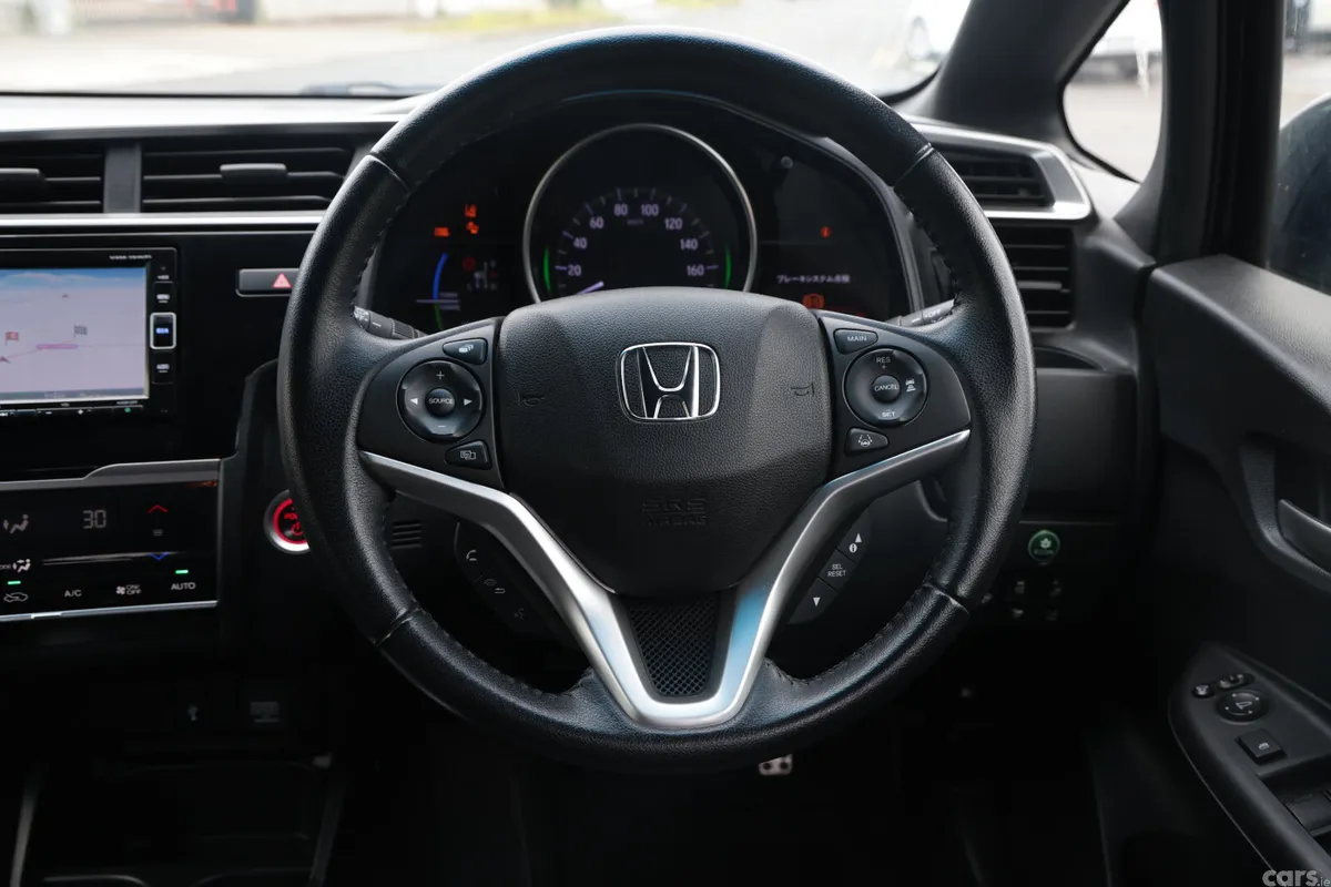 Honda Fit Hatchback, Petrol Hybrid, 2019, Black