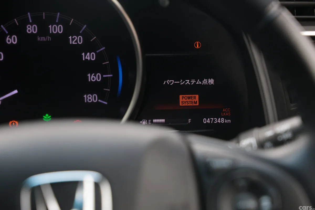 Honda Fit Hatchback, Petrol Hybrid, 2019, Black