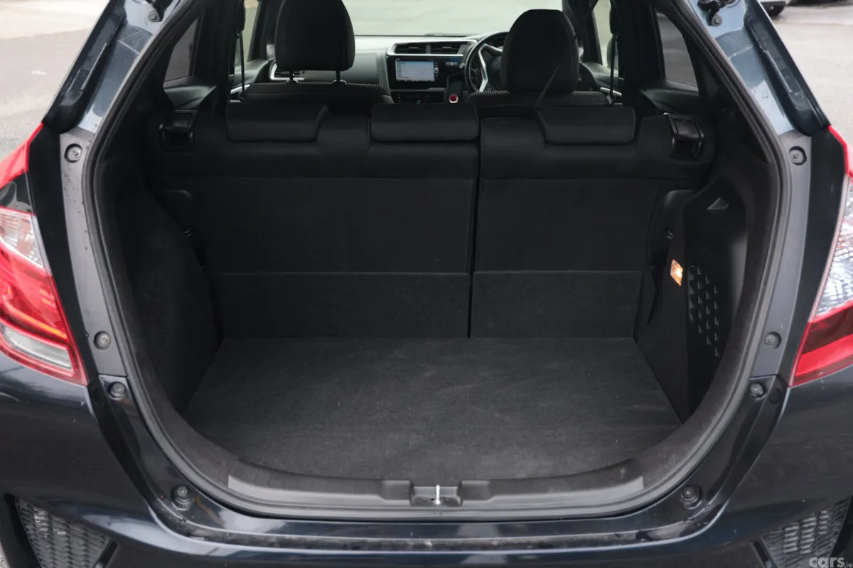 Honda Fit Hatchback, Petrol Hybrid, 2019, Black