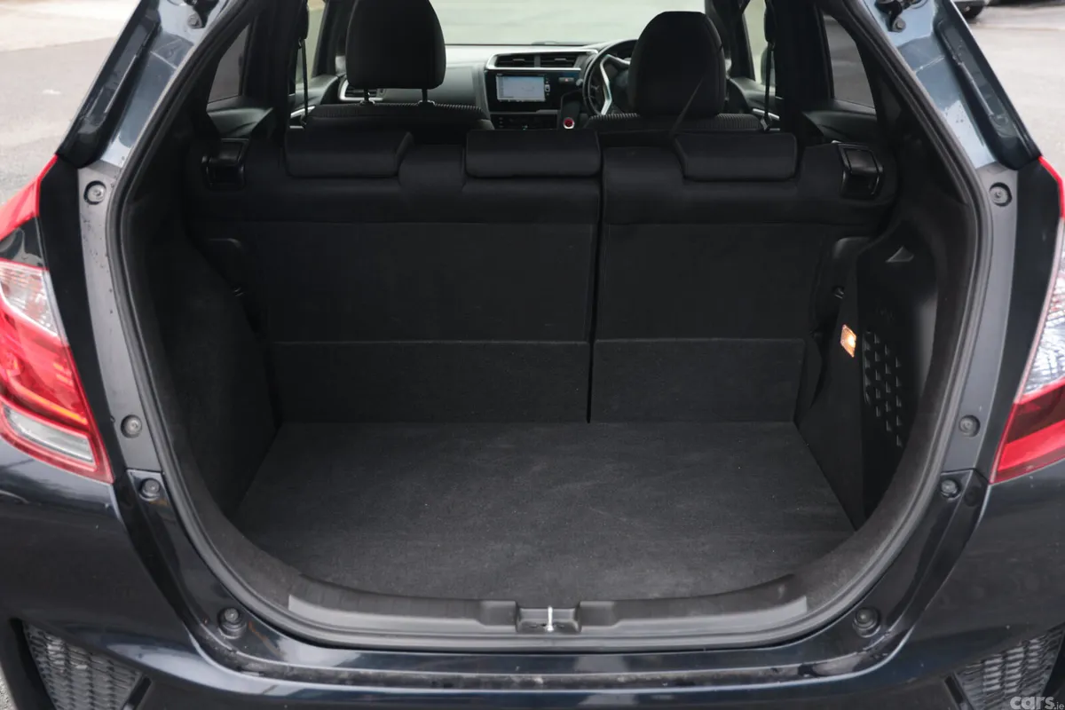 Honda Fit Hatchback, Petrol Hybrid, 2019, Black