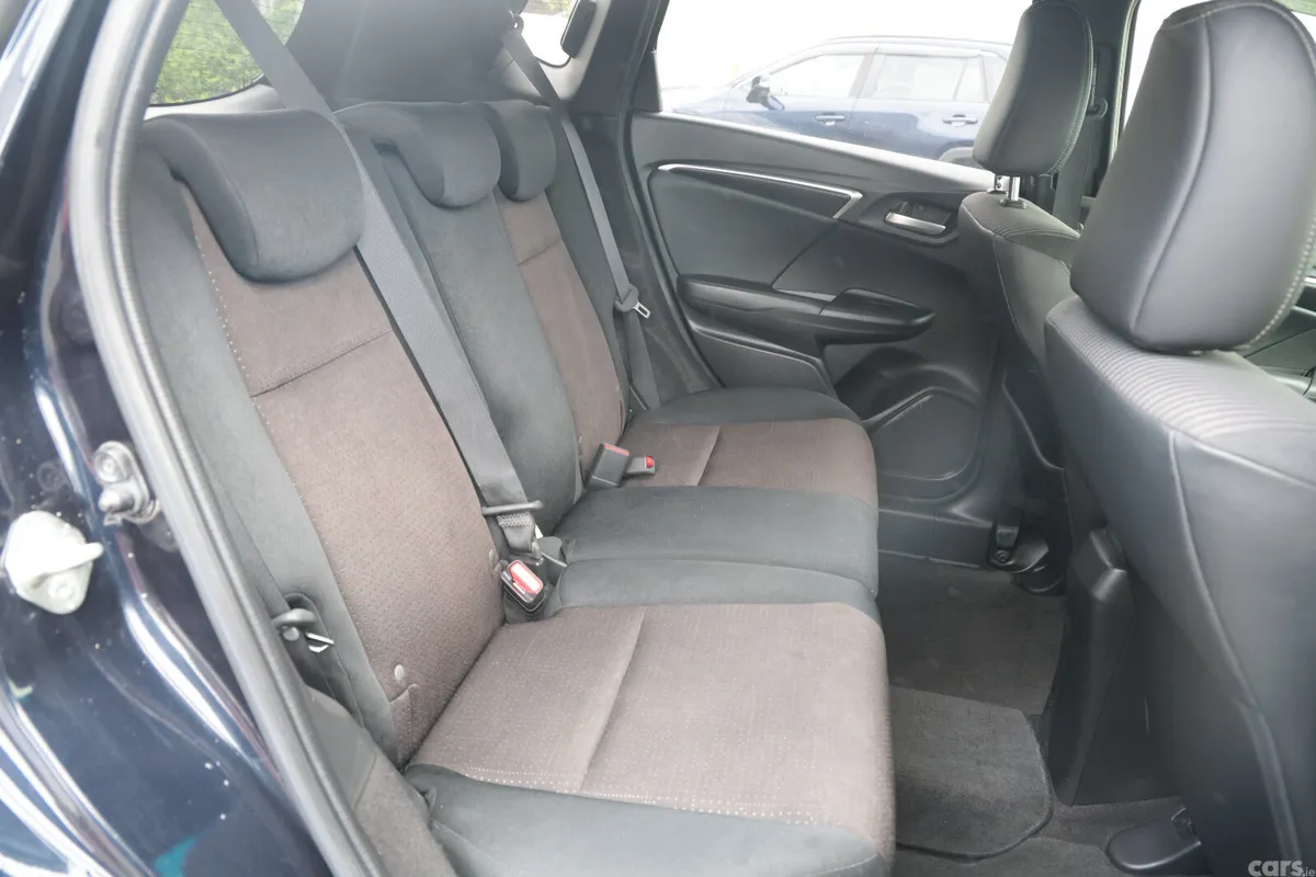 Honda Fit Hatchback, Petrol Hybrid, 2019, Black