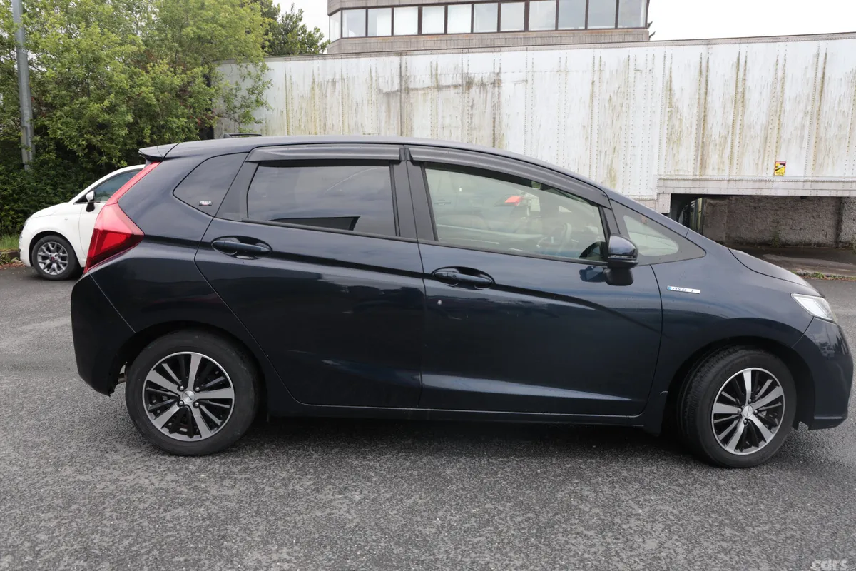 Honda Fit Hatchback, Petrol Hybrid, 2019, Black