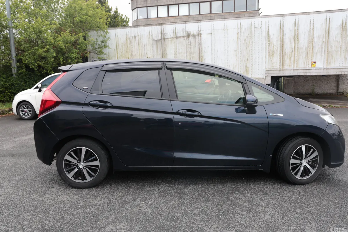 Honda Fit Hatchback, Petrol Hybrid, 2019, Black