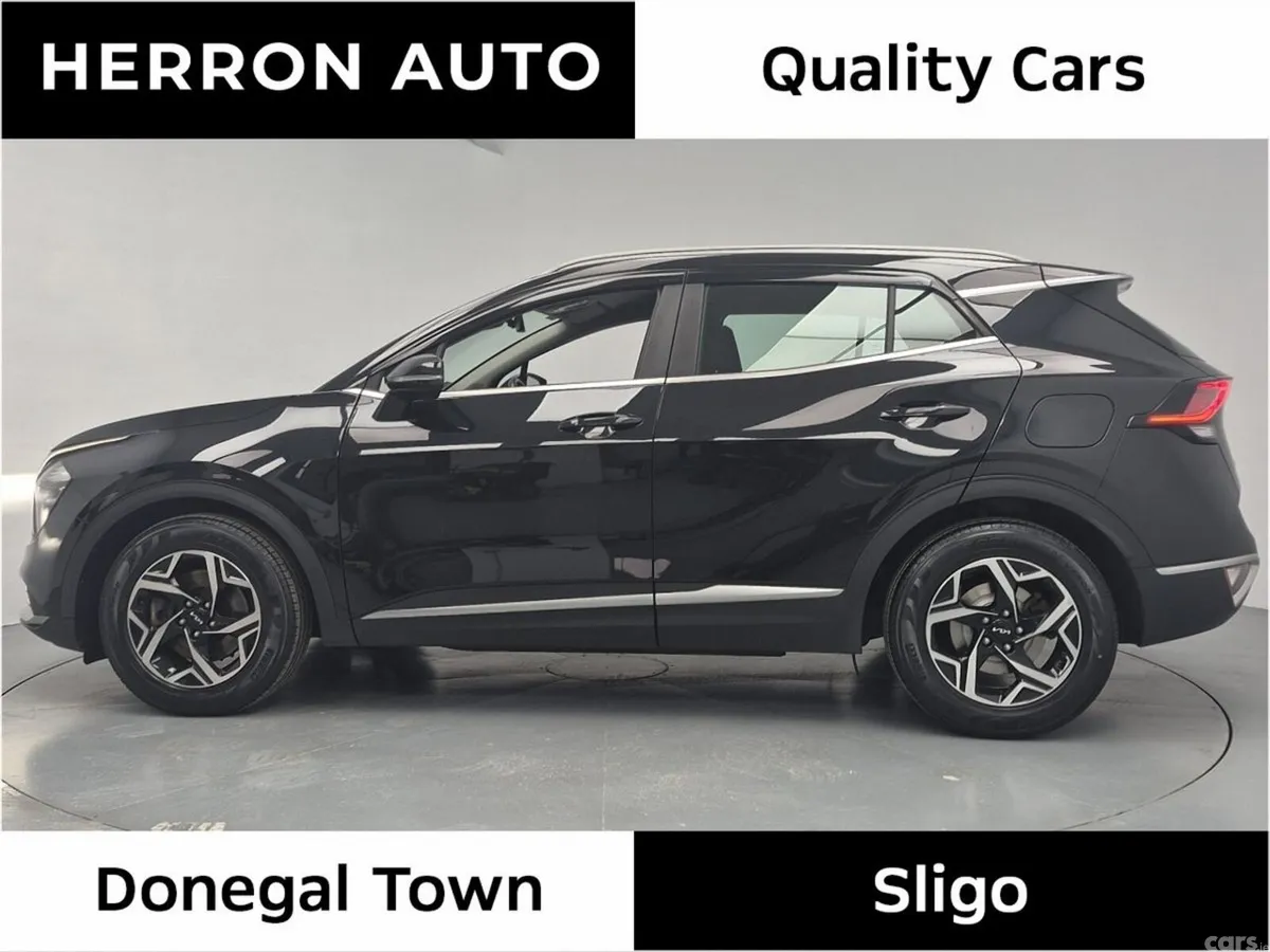 Kia Sportage SUV, Diesel, 2022, Black