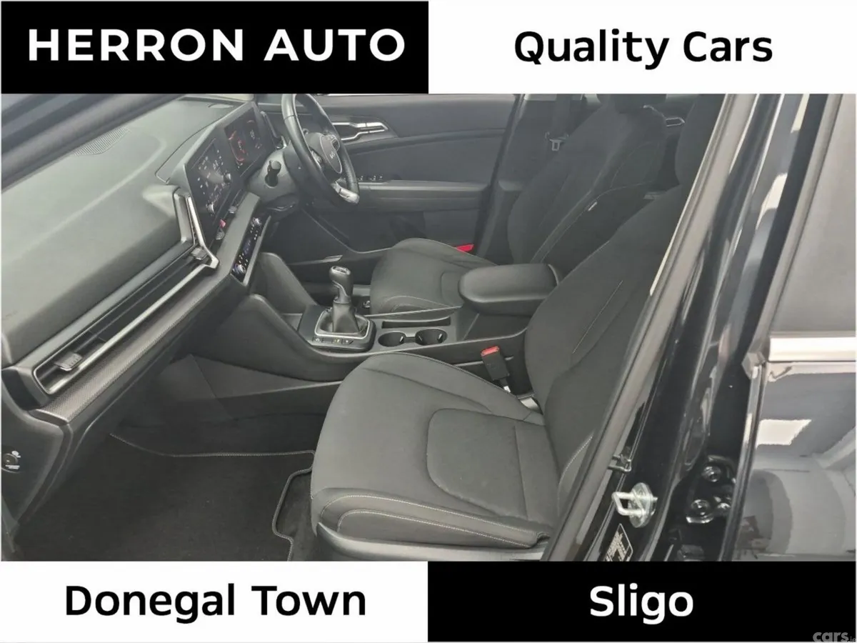 Kia Sportage SUV, Diesel, 2022, Black