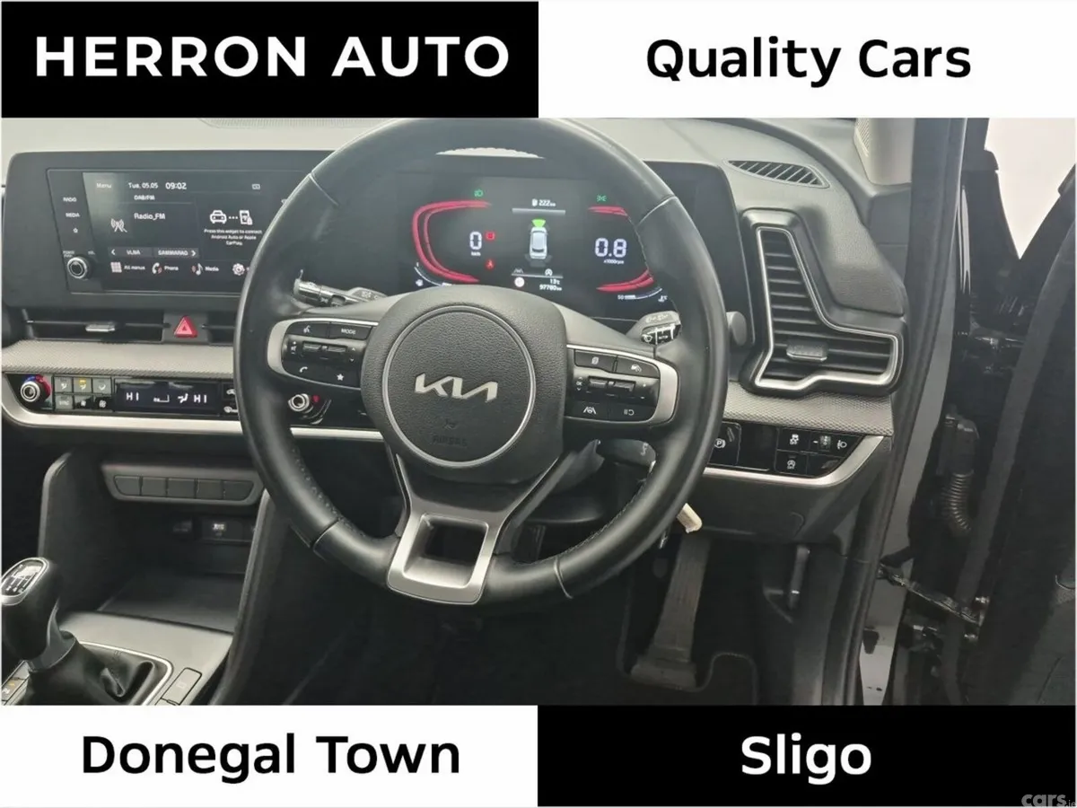 Kia Sportage SUV, Diesel, 2022, Black