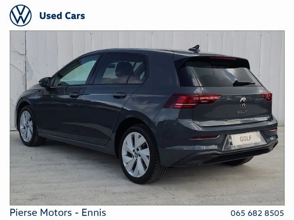 Volkswagen Golf Hatchback, Petrol Hybrid, 2025, Grey