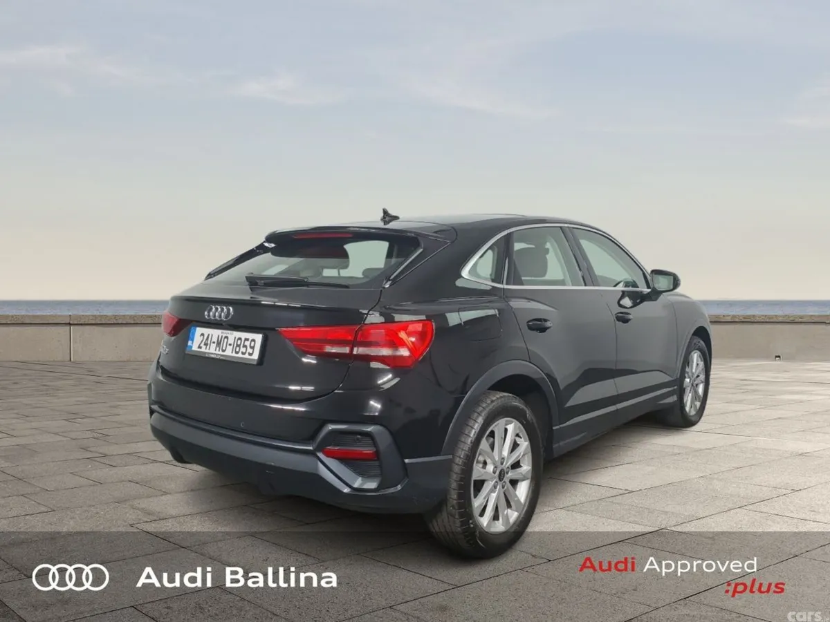 Audi Q3 SUV, Petrol, 2024, Black