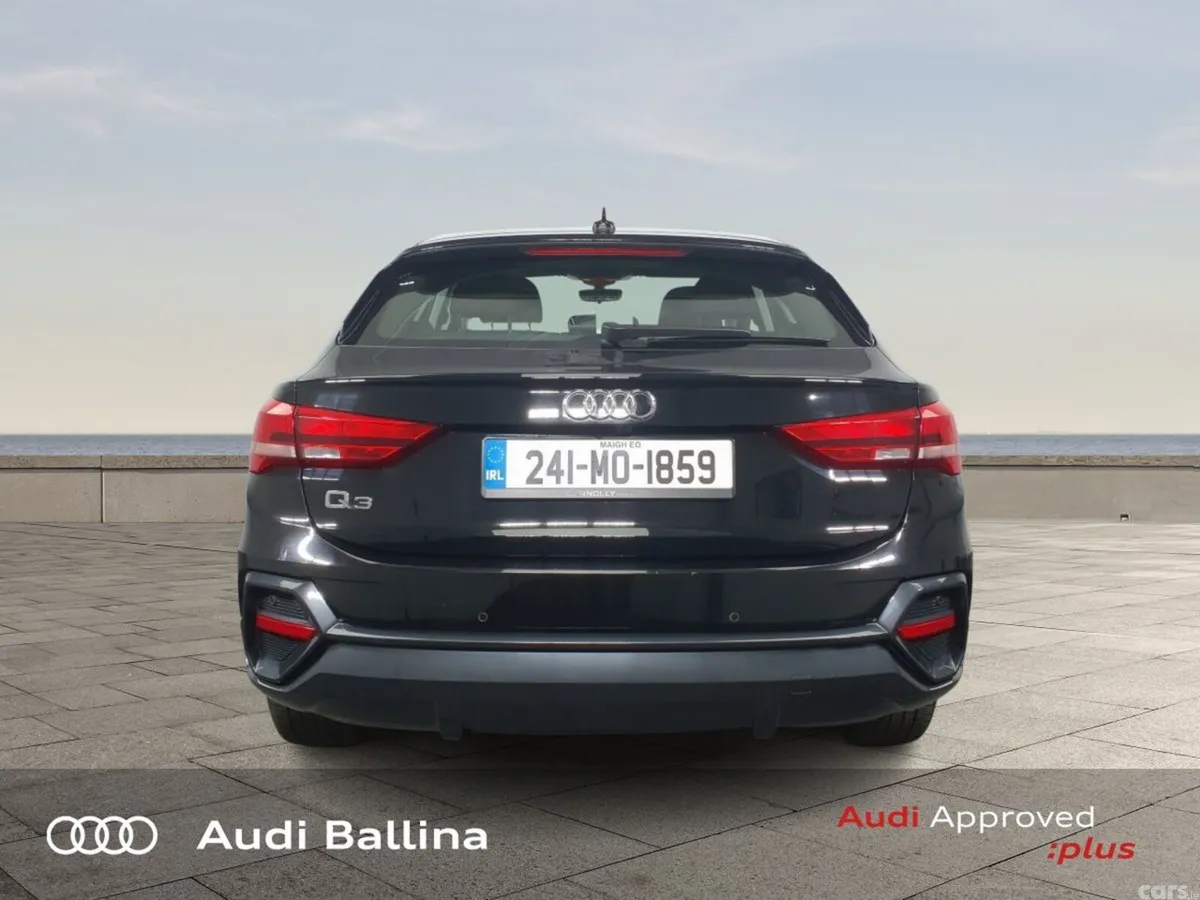 Audi Q3 SUV, Petrol, 2024, Black