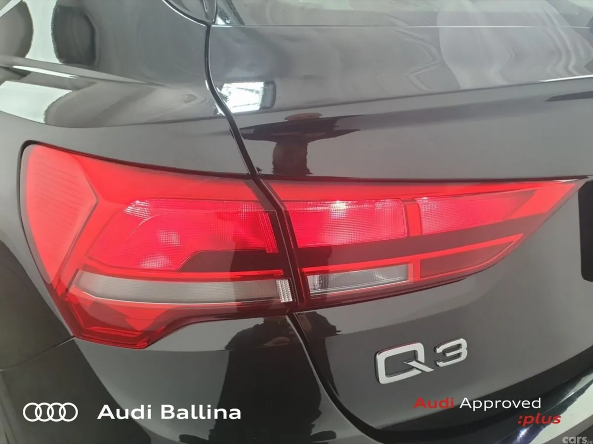 Audi Q3 SUV, Petrol, 2024, Black