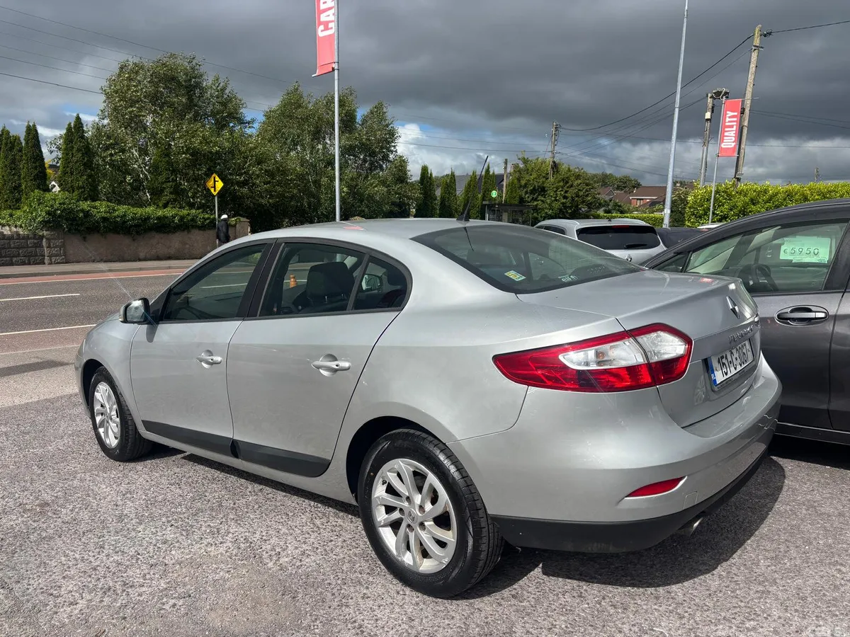 Renault Fluence Saloon, Diesel, 2015, Silver