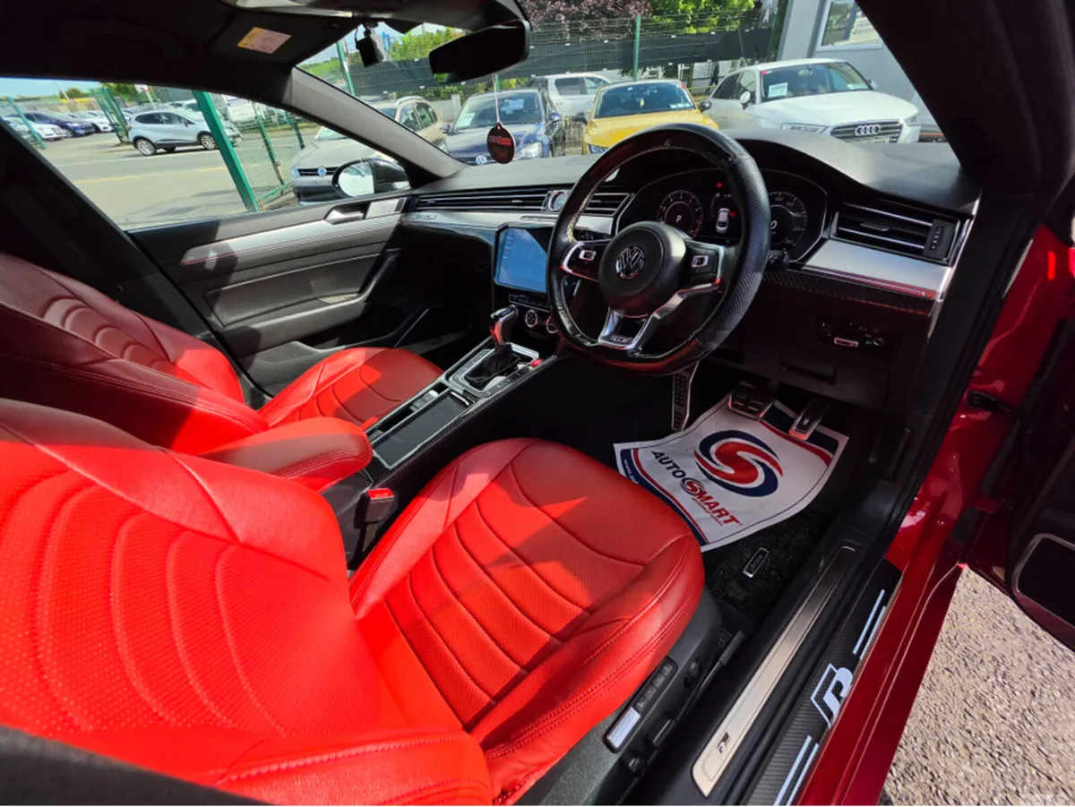 Volkswagen Arteon Saloon, Petrol, 2018, Red