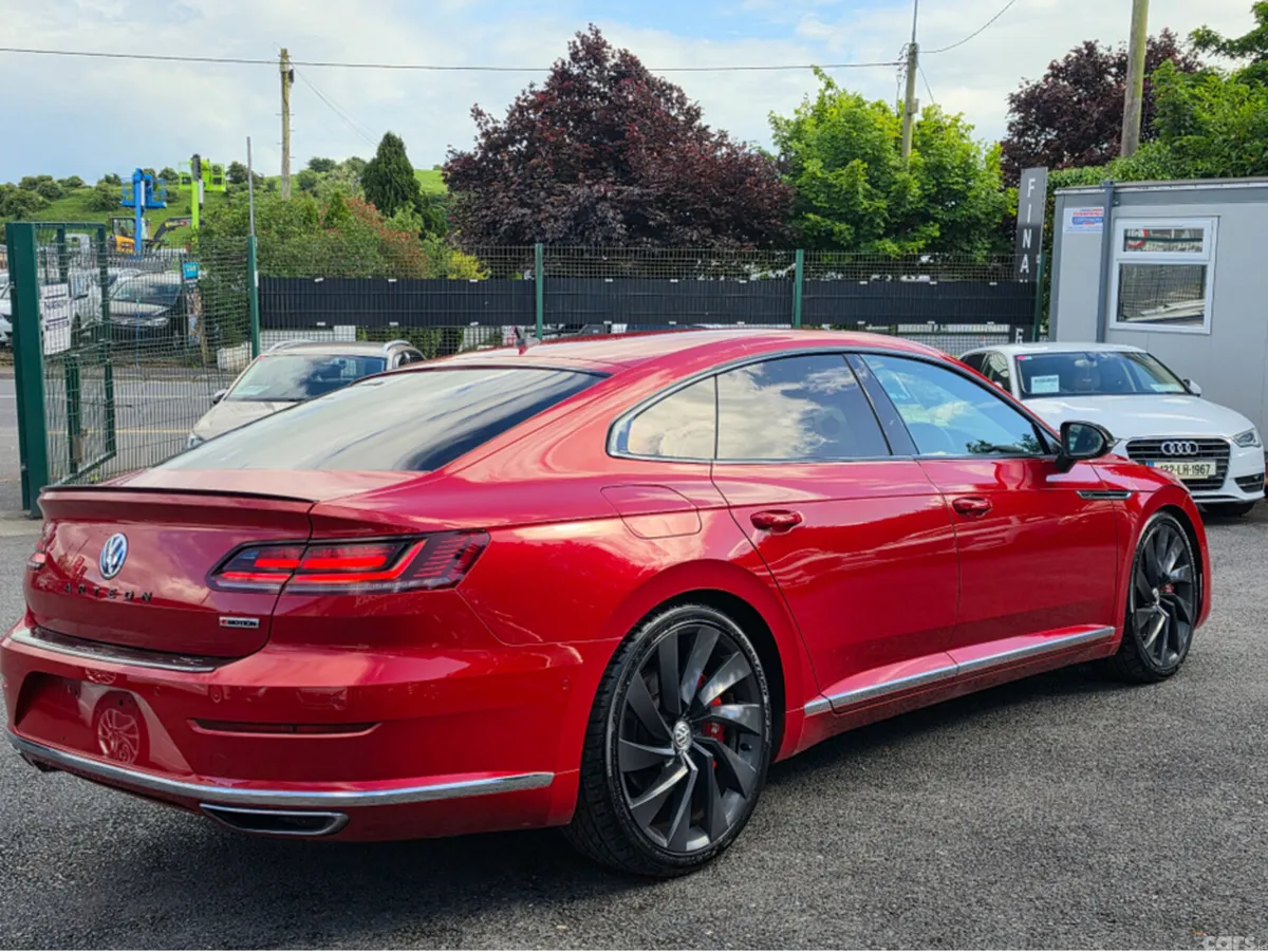 Volkswagen Arteon Saloon, Petrol, 2018, Red