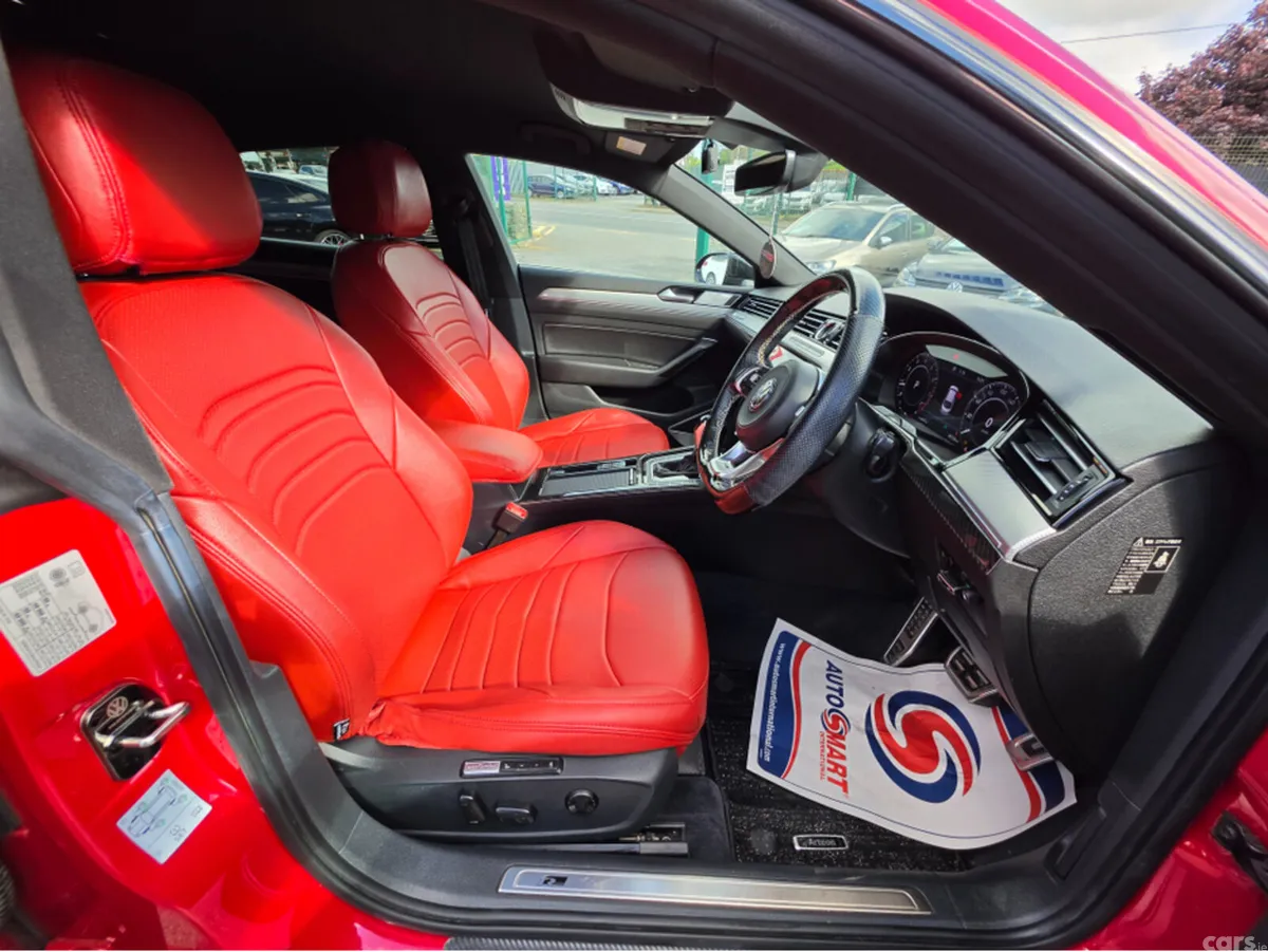 Volkswagen Arteon Saloon, Petrol, 2018, Red
