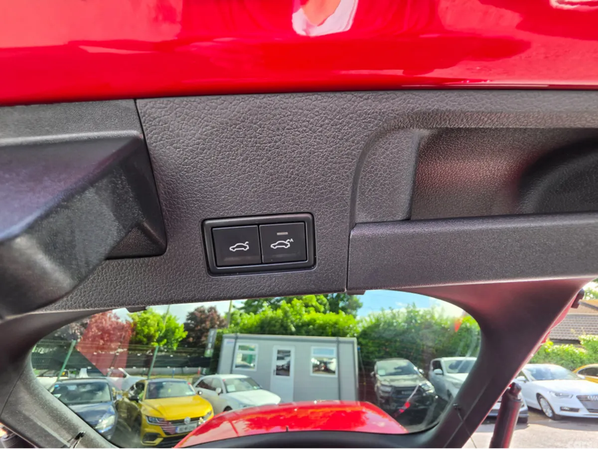 Volkswagen Arteon Saloon, Petrol, 2018, Red
