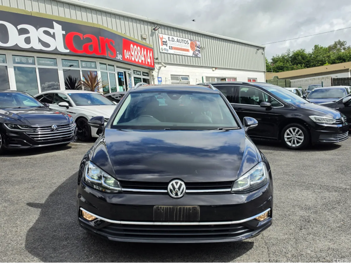 Volkswagen Golf Estate, Diesel, 2019, Black