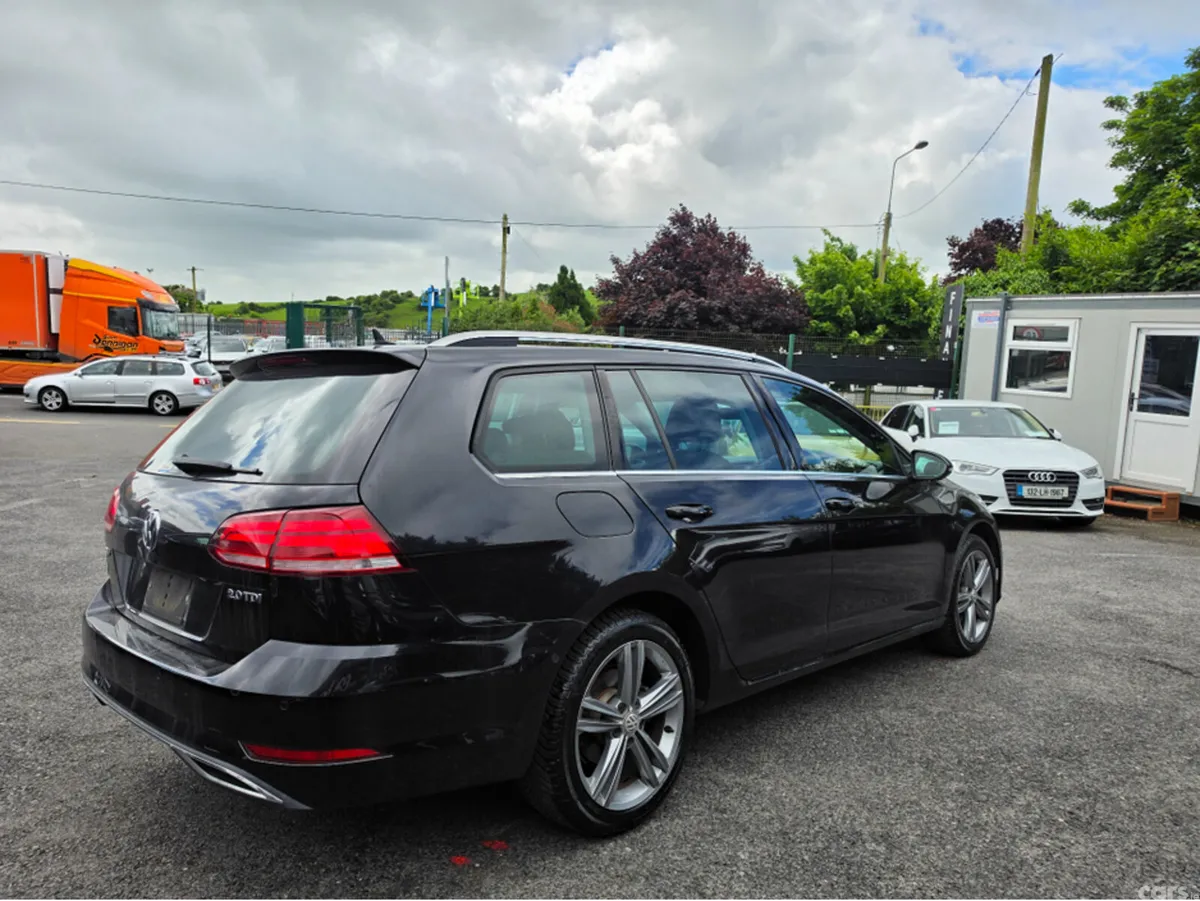 Volkswagen Golf Estate, Diesel, 2019, Black