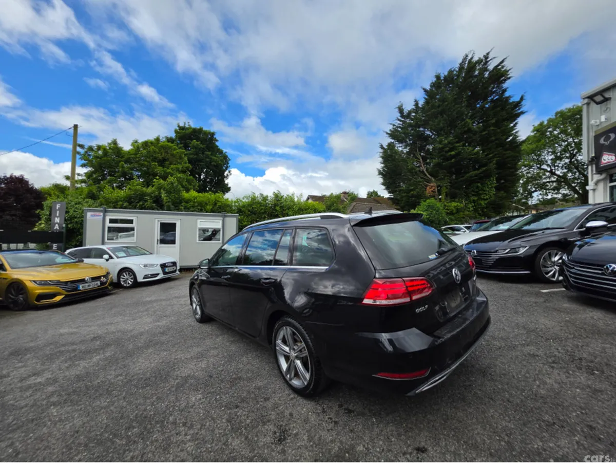 Volkswagen Golf Estate, Diesel, 2019, Black