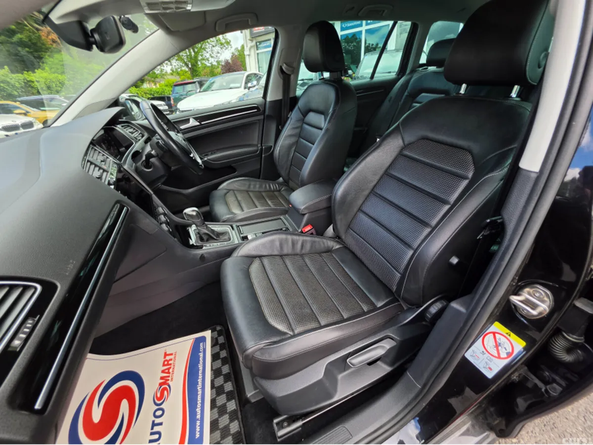 Volkswagen Golf Estate, Diesel, 2019, Black