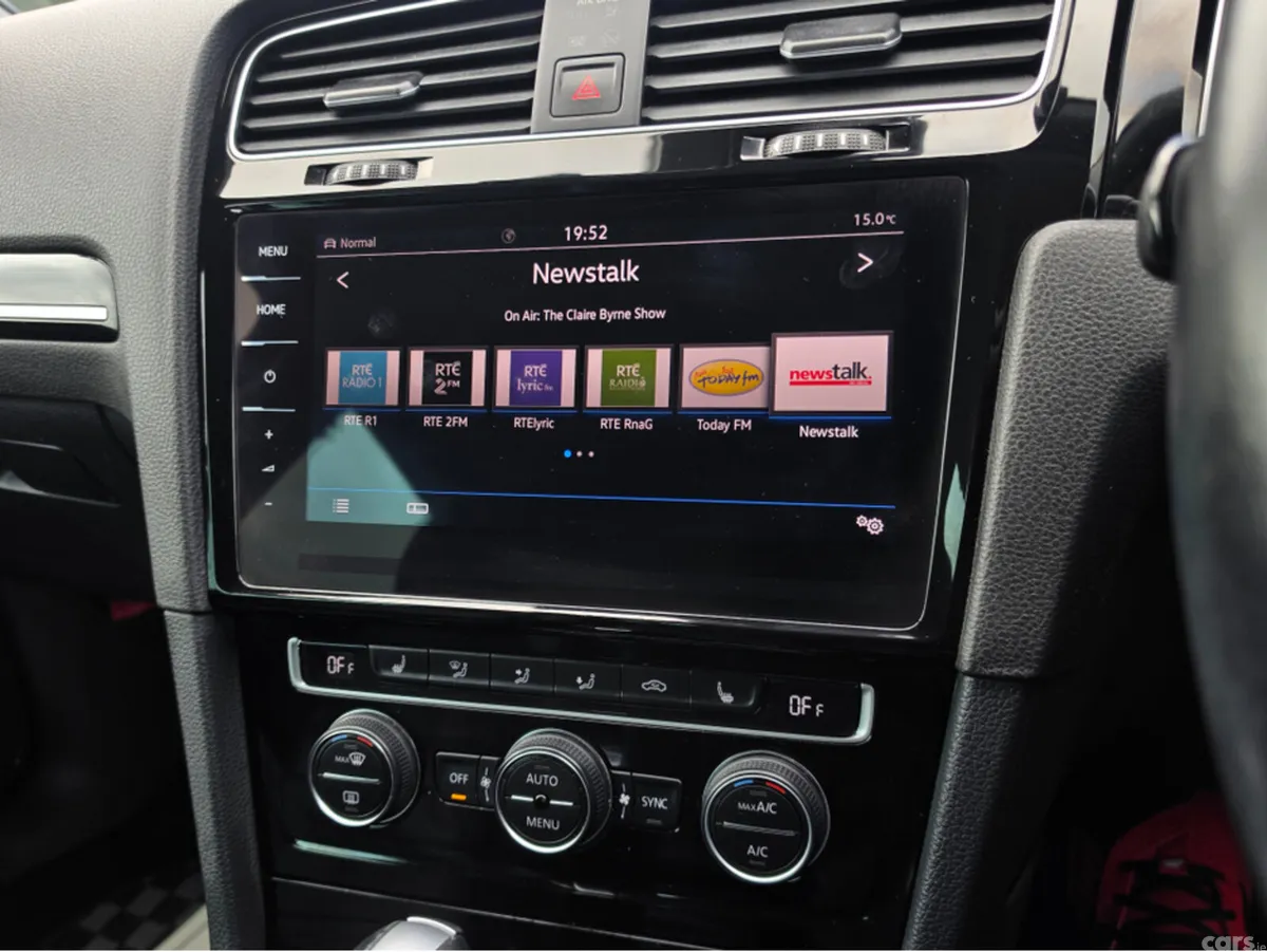 Volkswagen Golf Estate, Diesel, 2019, Black