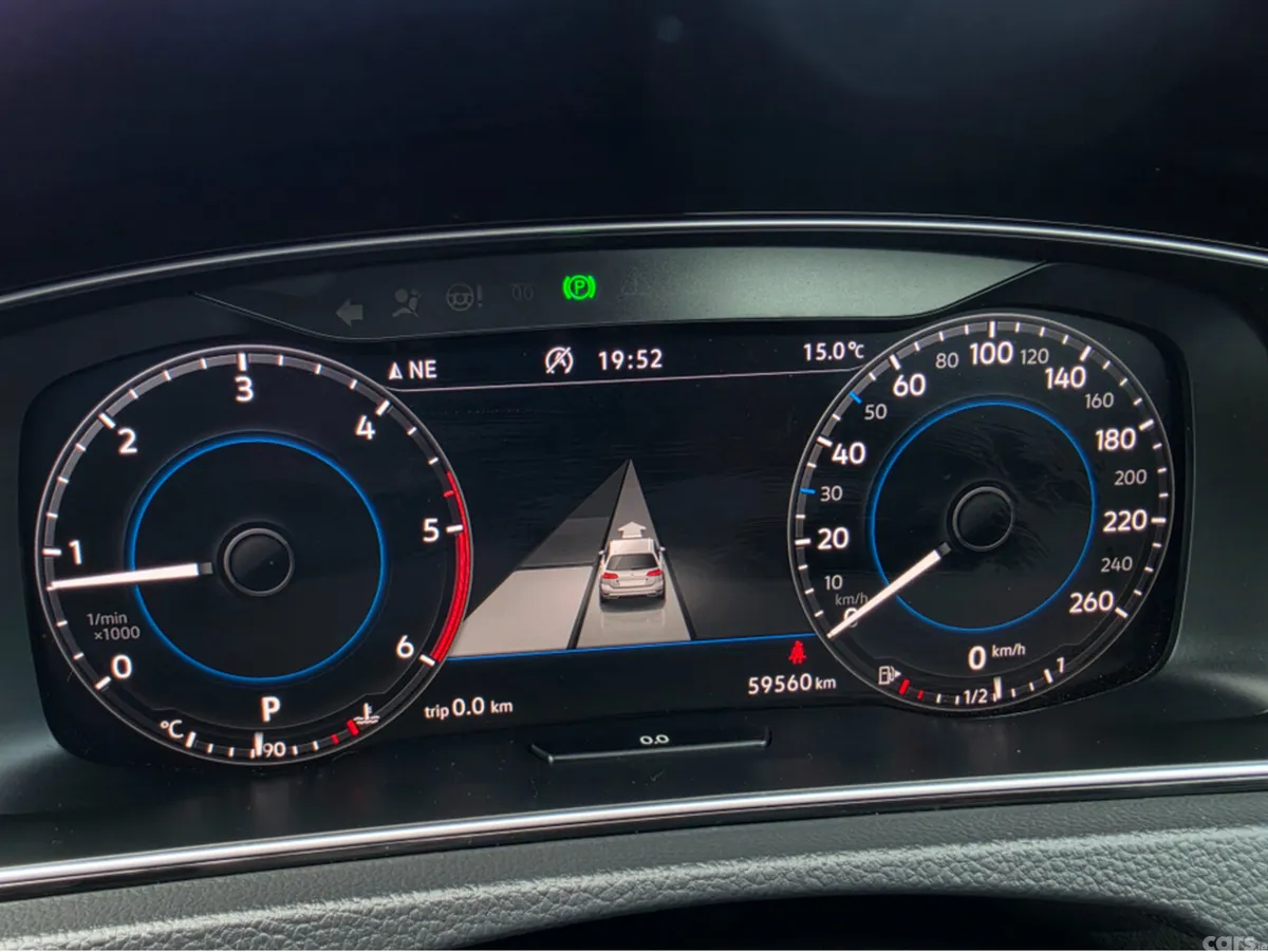 Volkswagen Golf Estate, Diesel, 2019, Black