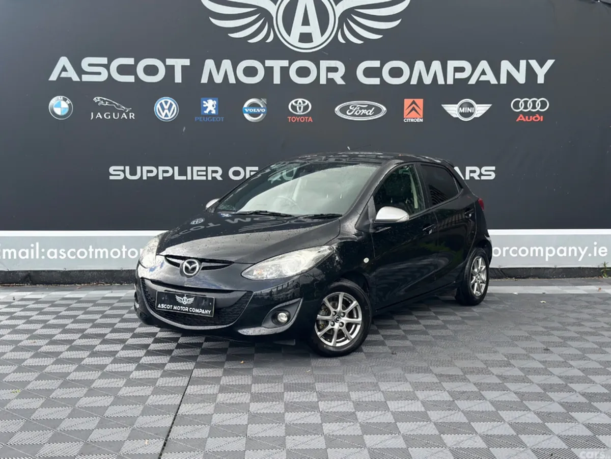Mazda Demio Hatchback, Petrol, 2014, Black