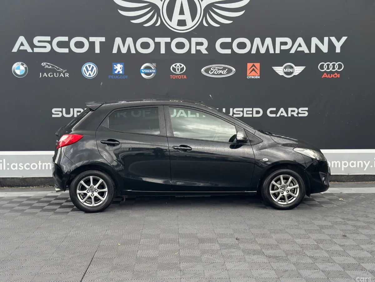 Mazda Demio Hatchback, Petrol, 2014, Black