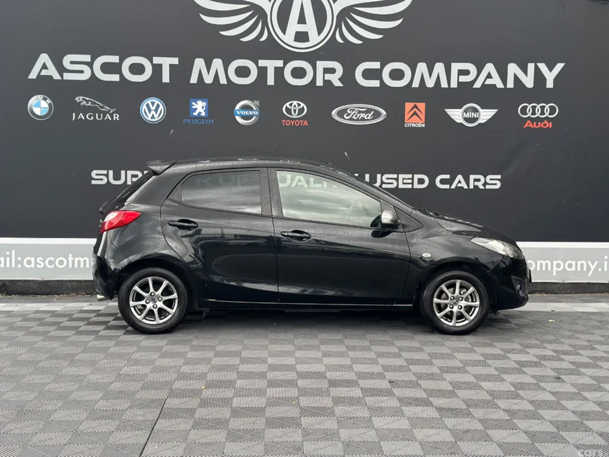 Mazda Demio Hatchback, Petrol, 2014, Black