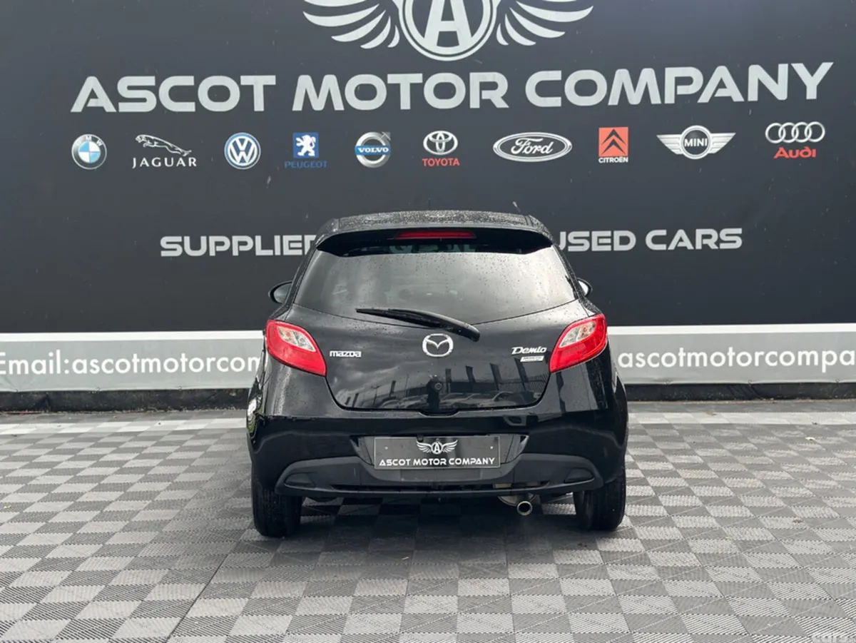 Mazda Demio Hatchback, Petrol, 2014, Black