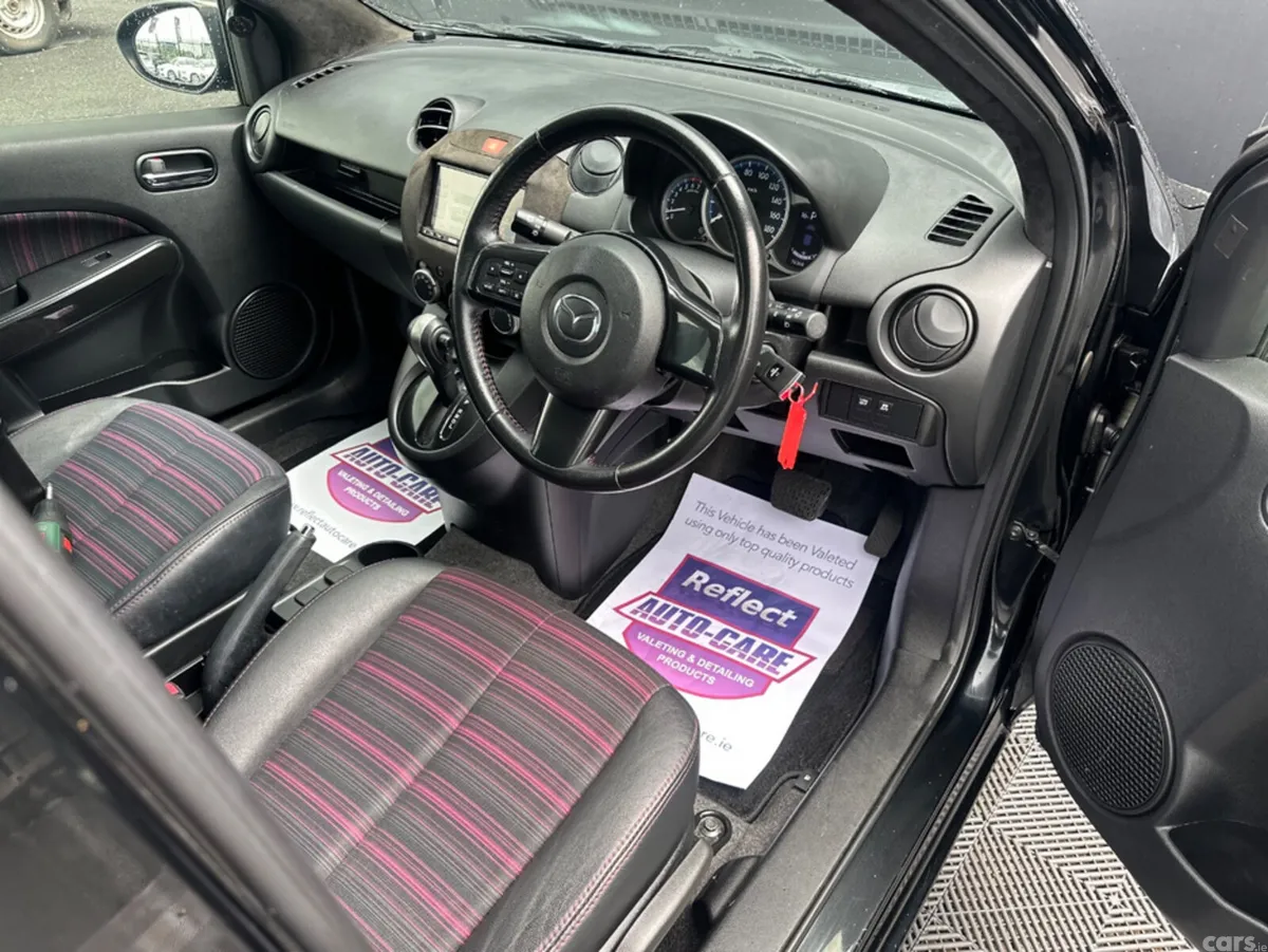 Mazda Demio Hatchback, Petrol, 2014, Black