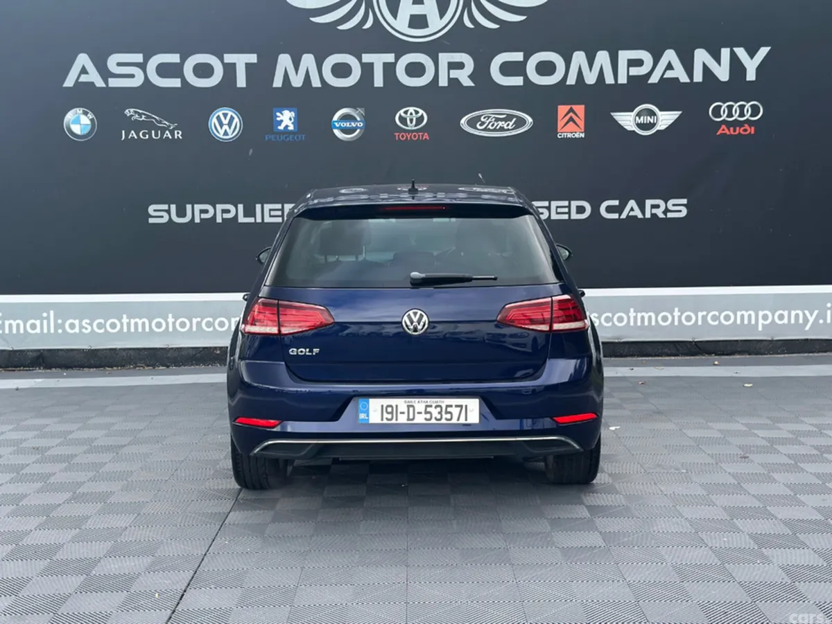 Volkswagen Golf Hatchback, Petrol, 2019, Blue