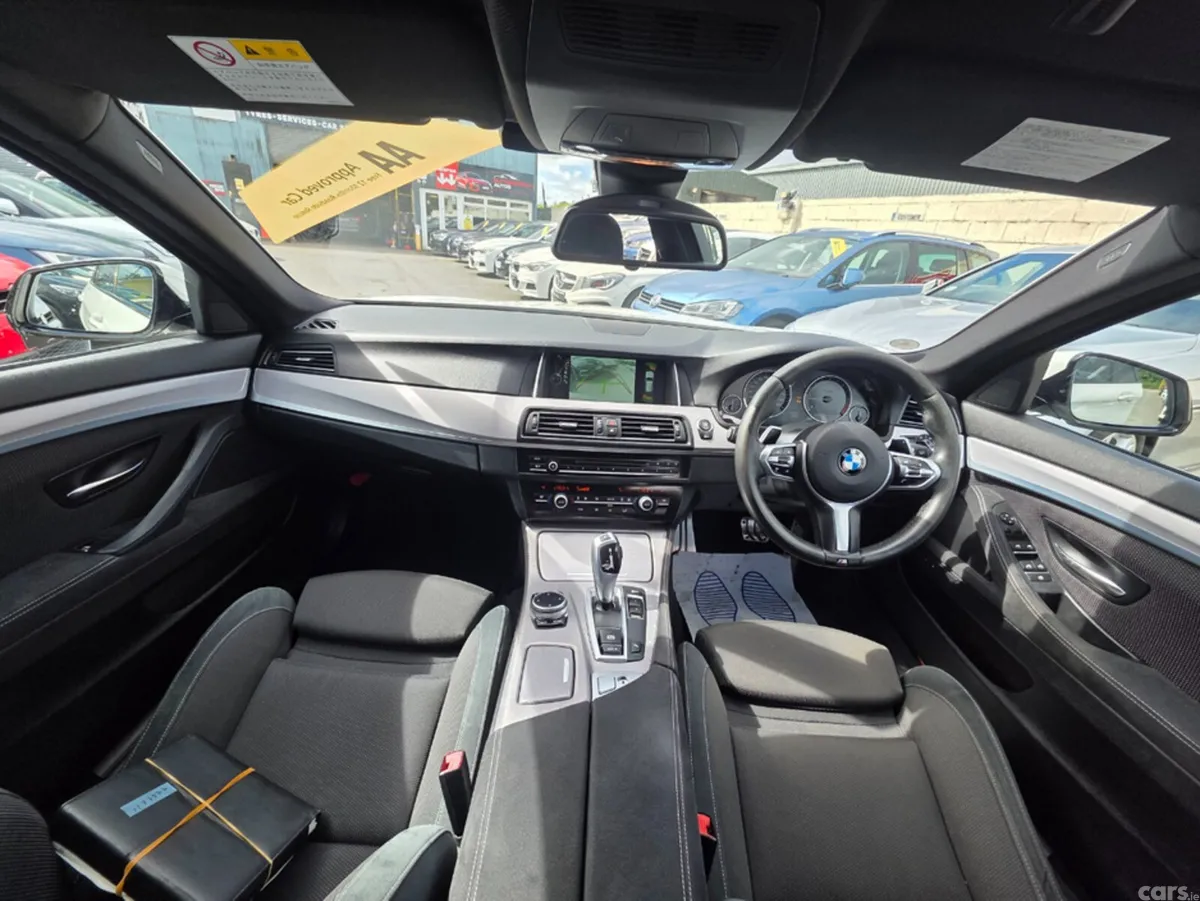 BMW 5-Series Estate, Diesel, 2015, White